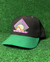 Load image into Gallery viewer, Vintage Wool Kauai Emeralds Hawaii Winter Baseball League New Era Fitted Hat
