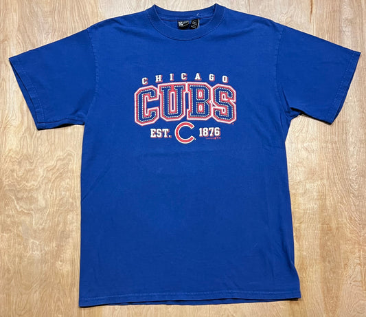 Chicago Cubs Blue T-Shirt