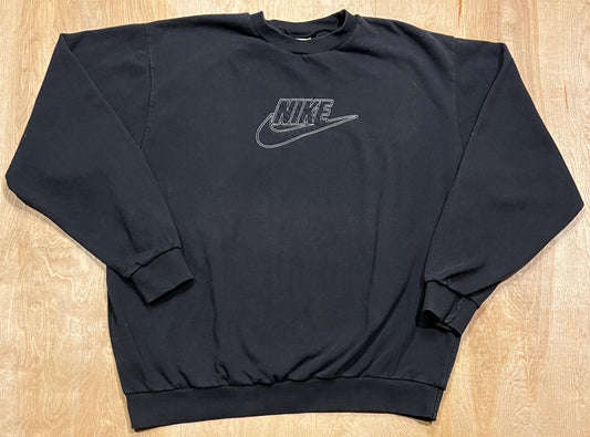 Vintage Silver Tag Nike Crewneck