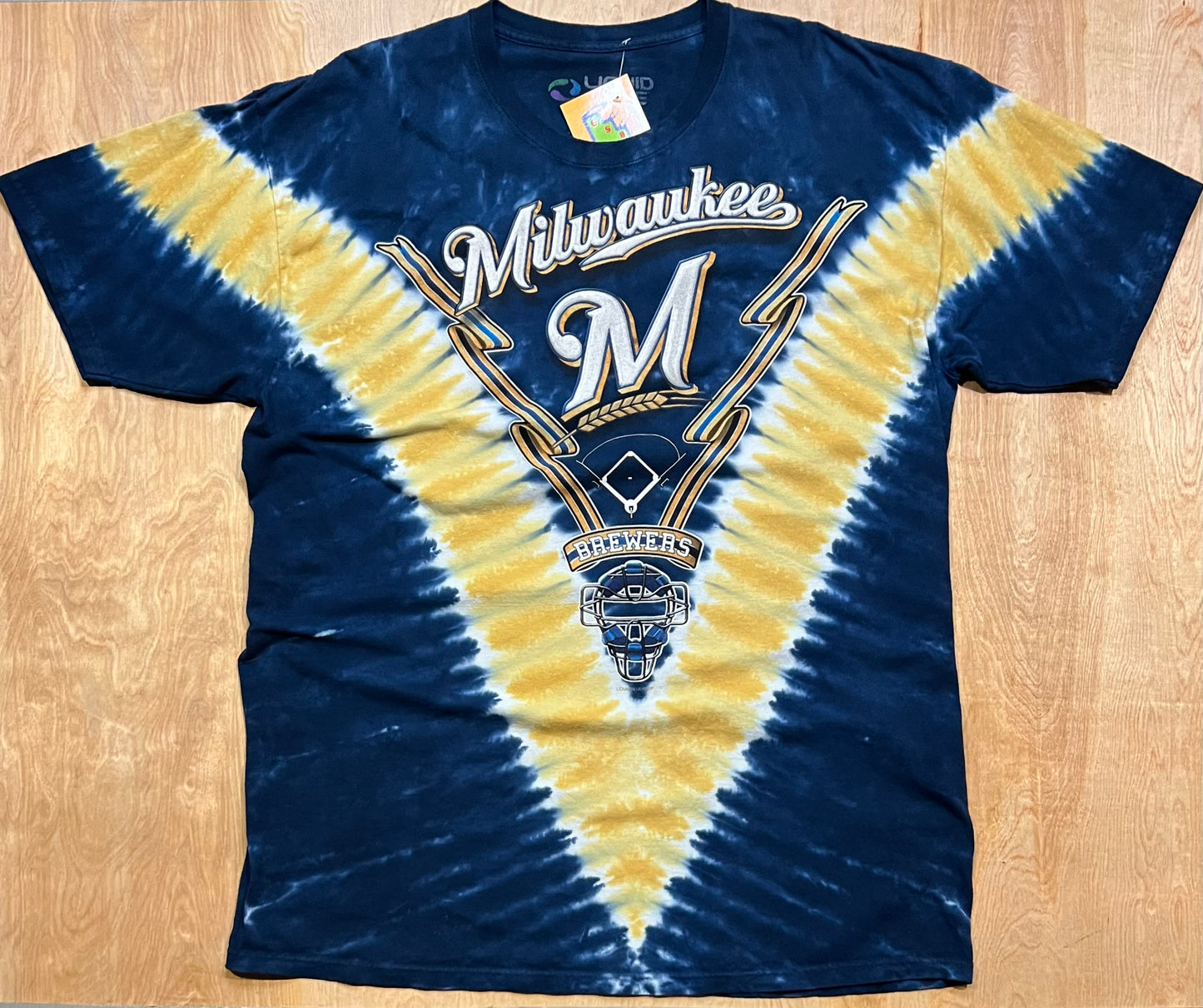 Liquid Blue Milwaukee Brewers T-Shirt