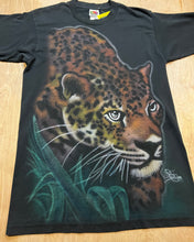 Load image into Gallery viewer, Vintage Custom Airbrush Leopard Single Stitch T-Shirt
