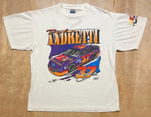 Load image into Gallery viewer, Vintage John Anderson Little Caesars Racing Front and Back T-Shirt
