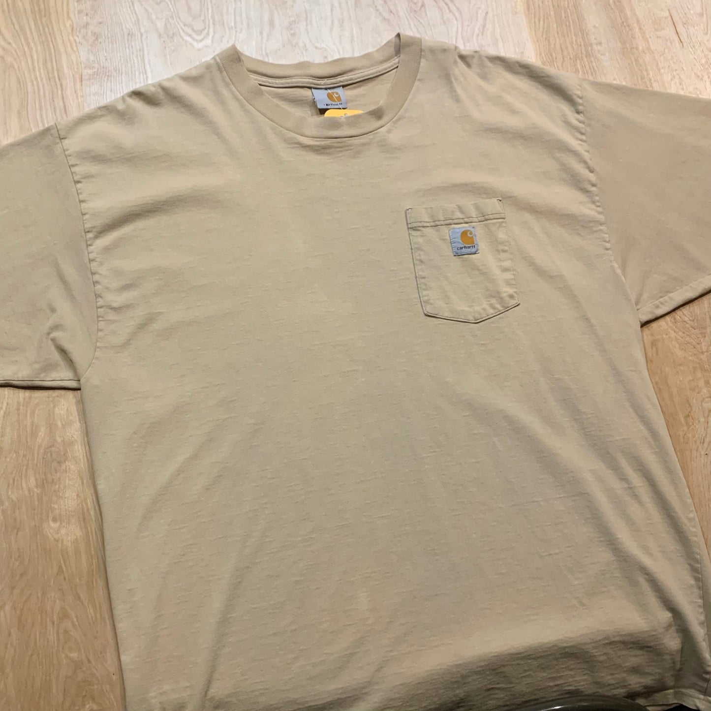 Vintage Carhartt Tan T-Shirt