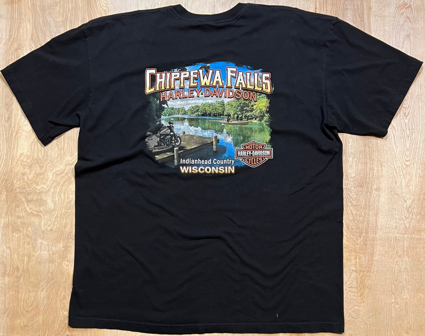 Harley Davidson Chippewa Falls T-Shirt