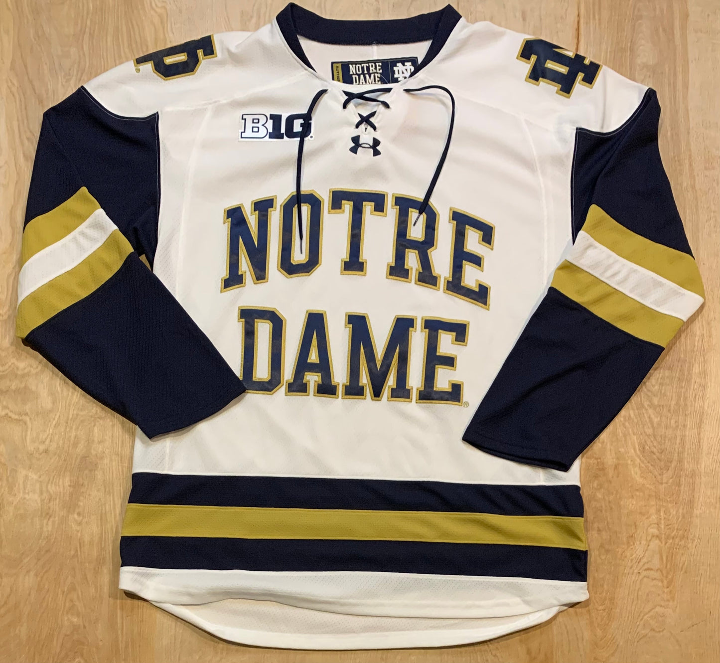 University Of Notre Dame Authentic Hockey Jersey