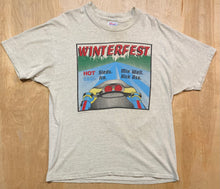 Load image into Gallery viewer, Vintage 1996 Winterfest Single Stitch Grey T-Shirt
