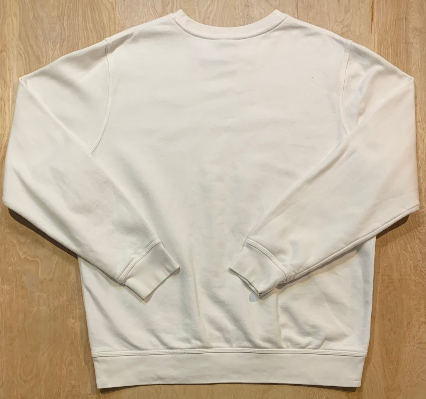 Y2K White Nike Crewneck