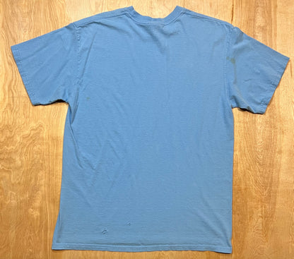 Y2K Nike Baby Blue T-Shirt