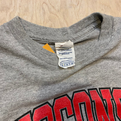 Wisconsin Badgers Belt T-Shirt