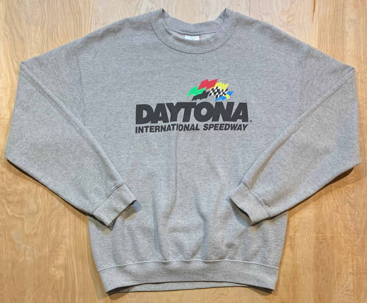 2000's Daytona International Speedway Grey Crewneck