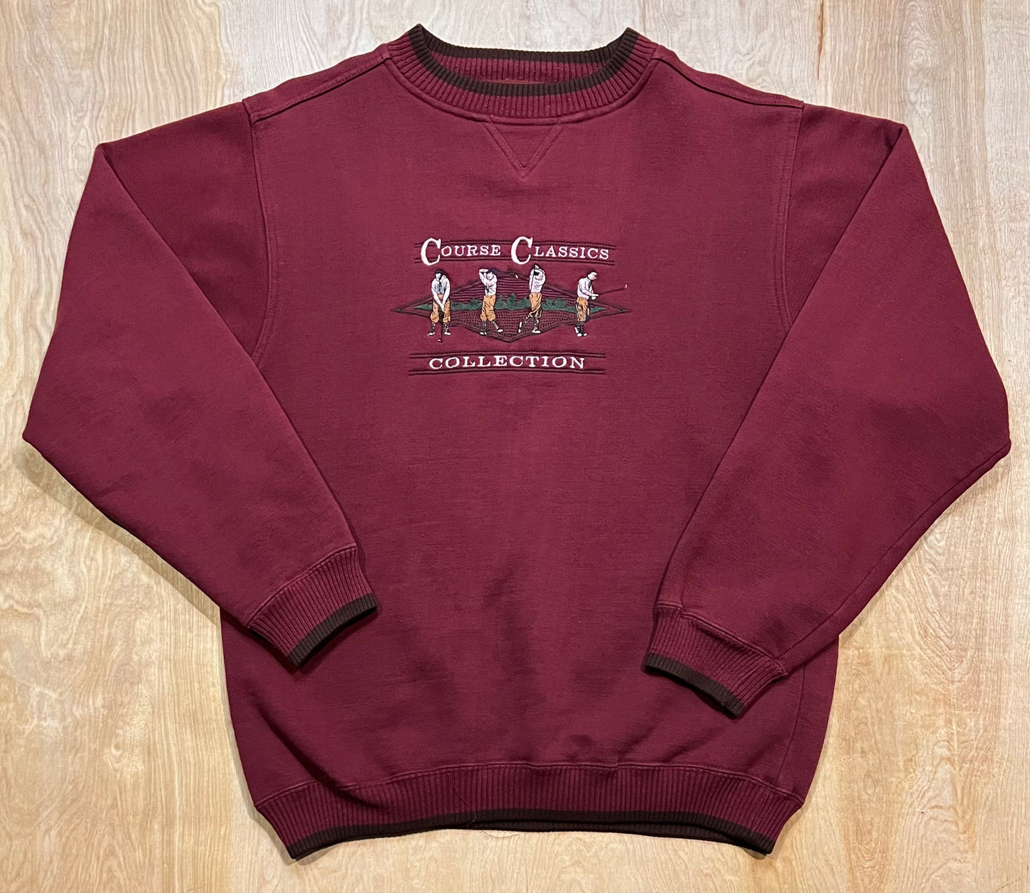 Vintage Course Classics Golf Crewneck