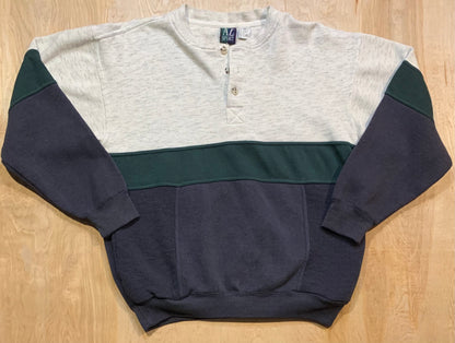 Vintage Arizona Sport 3 Button Crewneck