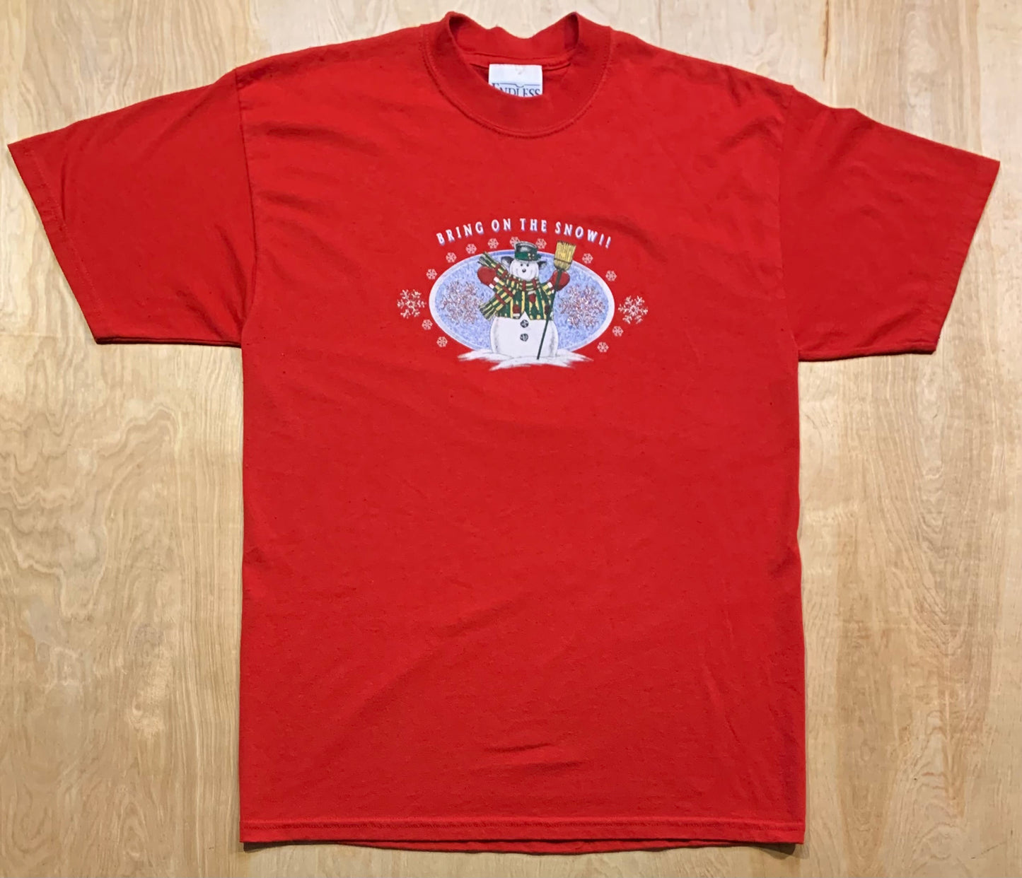 90's Endless Designs "Bring On The Snow" T-Shirt