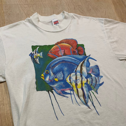 90’s Single Stitch Ocean Fish Graphic T-Shirt