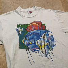 Load image into Gallery viewer, 90’s Single Stitch Ocean Fish Graphic T-Shirt
