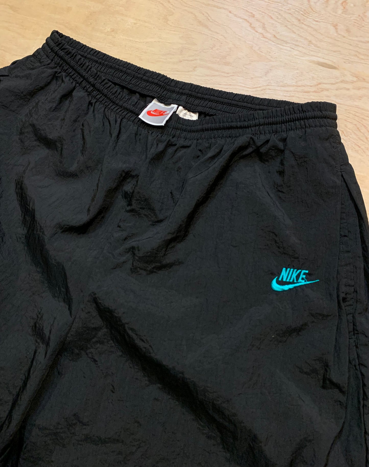 1980's Vintage Nike Windbreaker Pants
