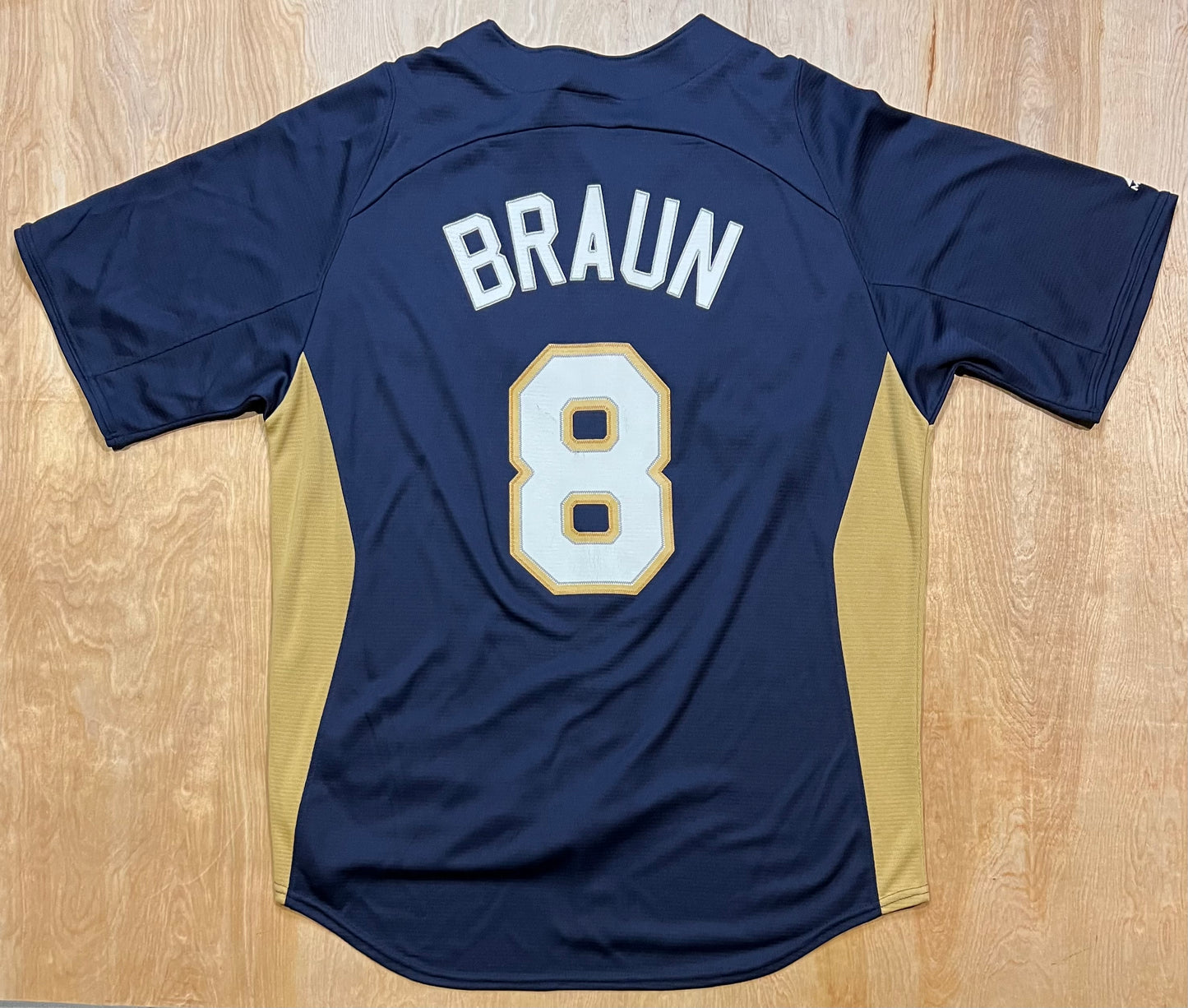 Classic Ryan Braun Milwaukee Brewers Jersey
