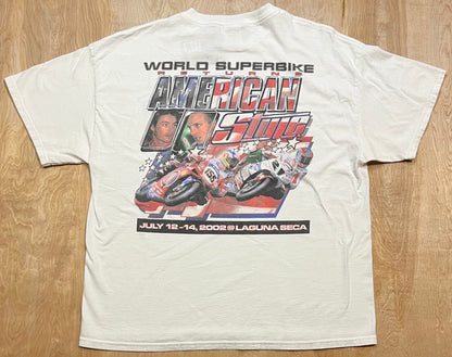 2002 International Superbike Classic Laguna Sega T-Shirt