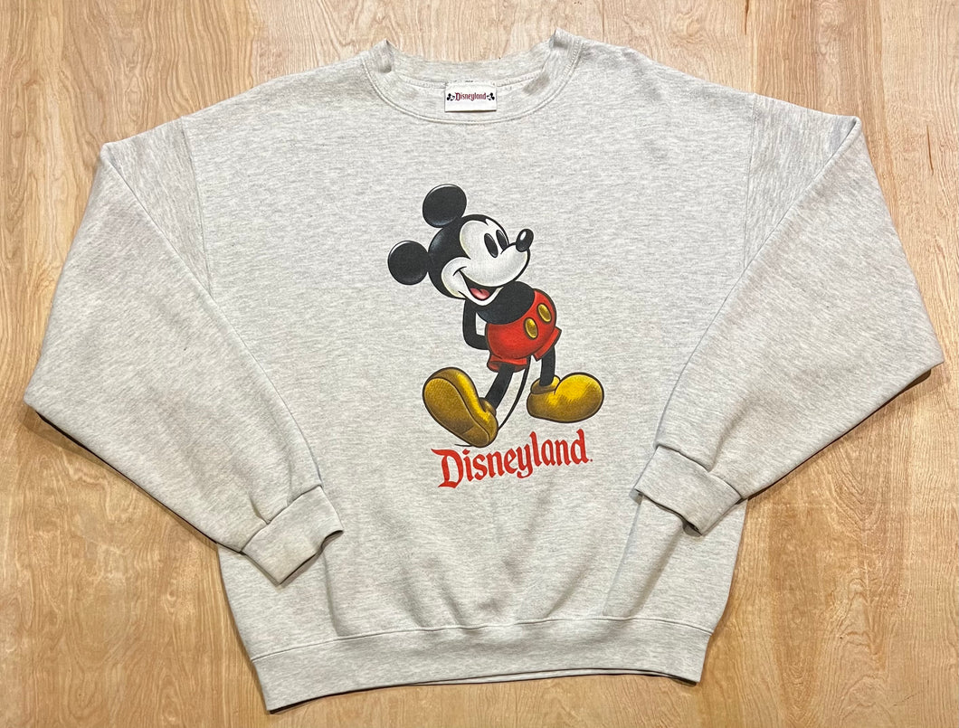 Vintage Mickey Mouse Disneyland Crewneck
