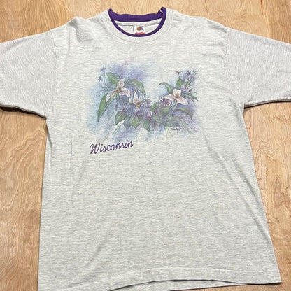 Vintage 1992 Wisconsin Fruit of the Loom T-Shirt