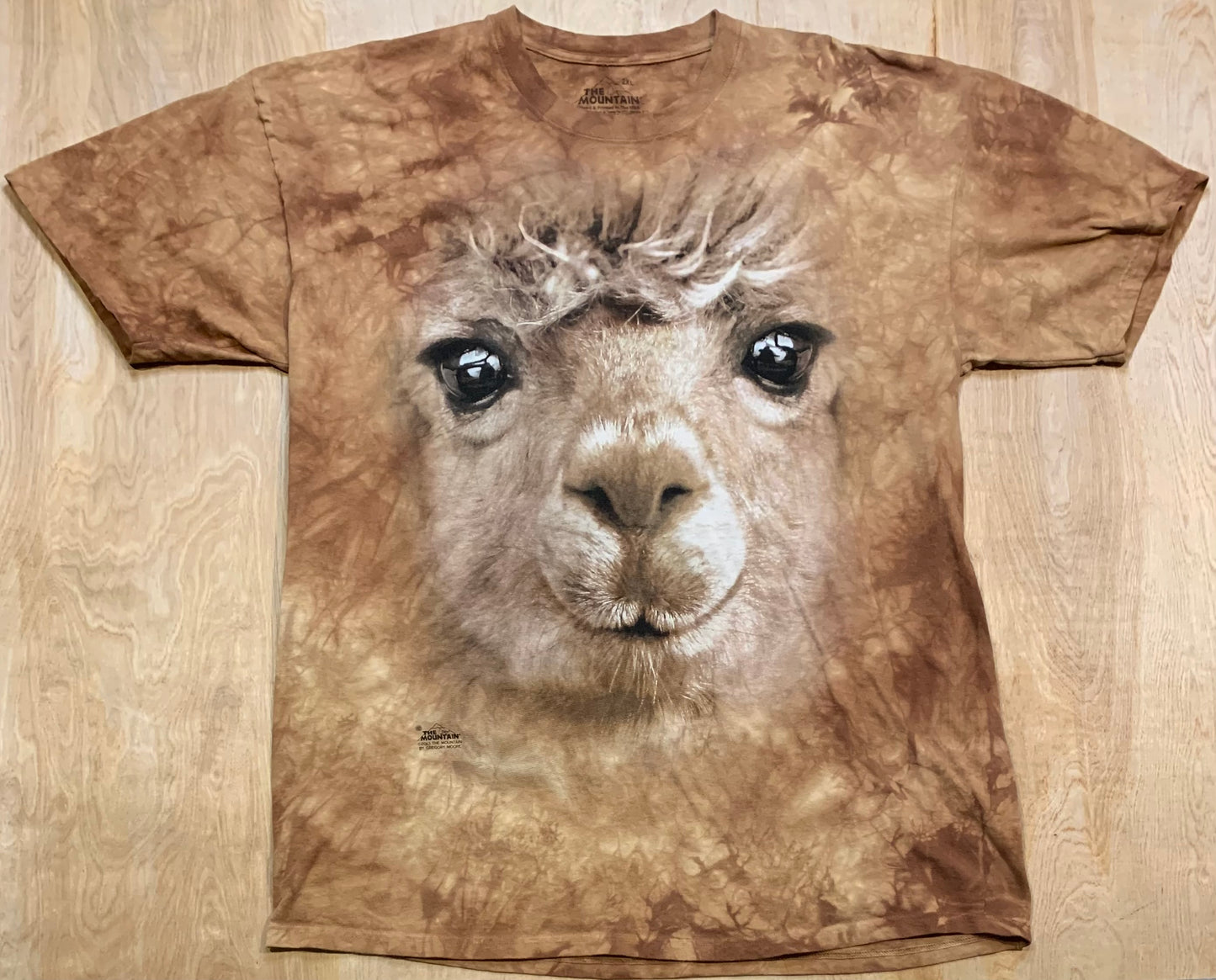 The Mountains Alpaca T-Shirt
