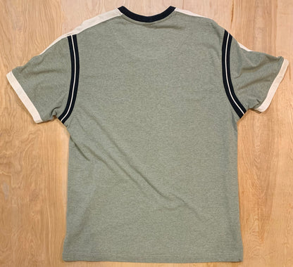 Vintage 2000's Heavy Stitched Nike Grey T-shirt