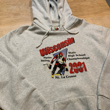 Load image into Gallery viewer, 2001 Alpine Skiing Wisconsin State Championship Hoodie
