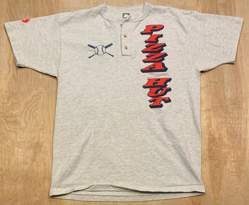 Vintage Pizza Hut Baseball Single Stitch T-Shirt