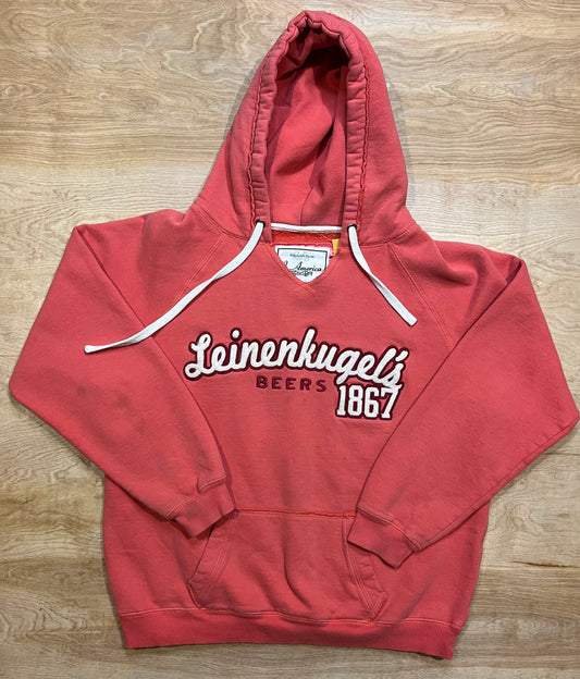 Leinenkugels Pink Womens Hoodie