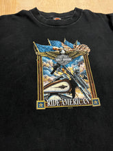 Load image into Gallery viewer, 1998 Harley Davidson &quot;Ride American&quot; Treasure Coast T-Shirt
