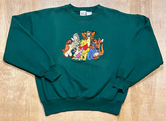 Vintage Winnie-the-Pooh Disney Crewneck