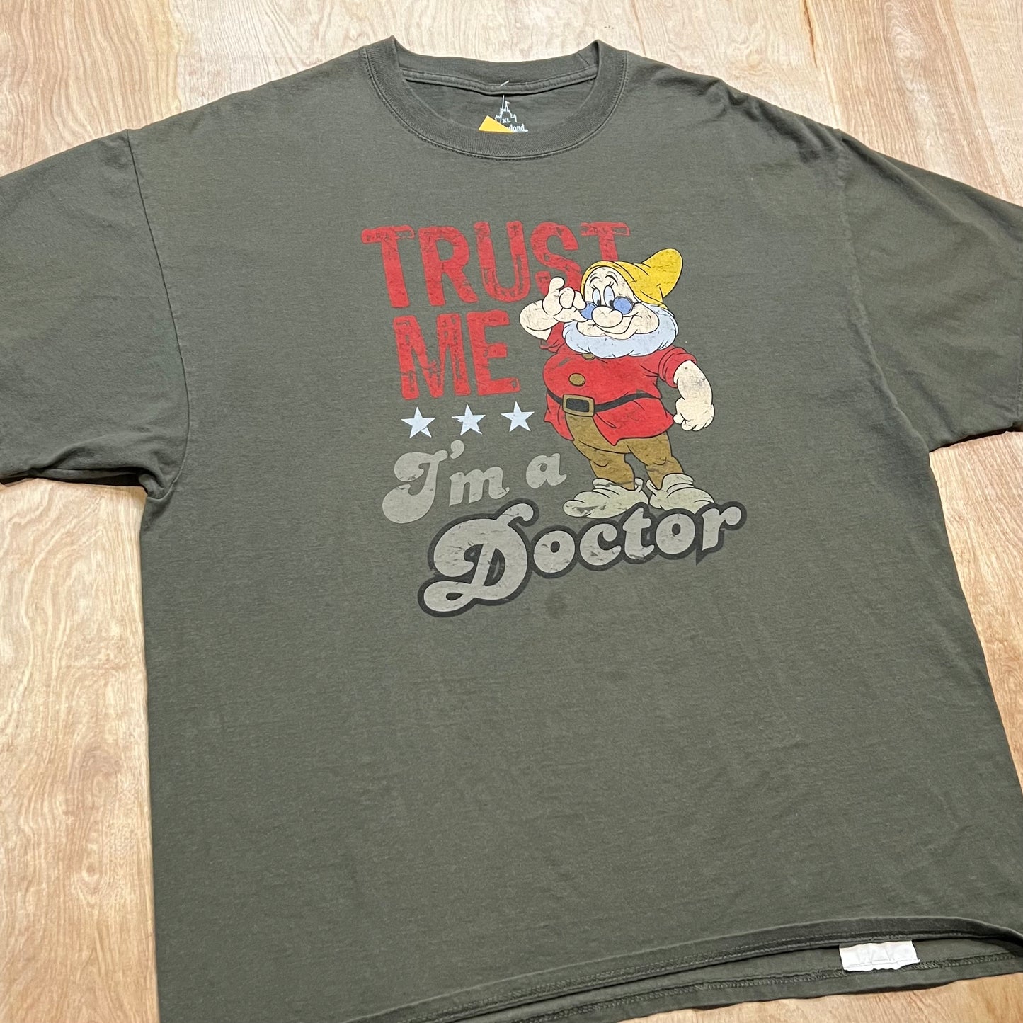 "Trust Me I'm A Doctor" Disneyland T-Shirt