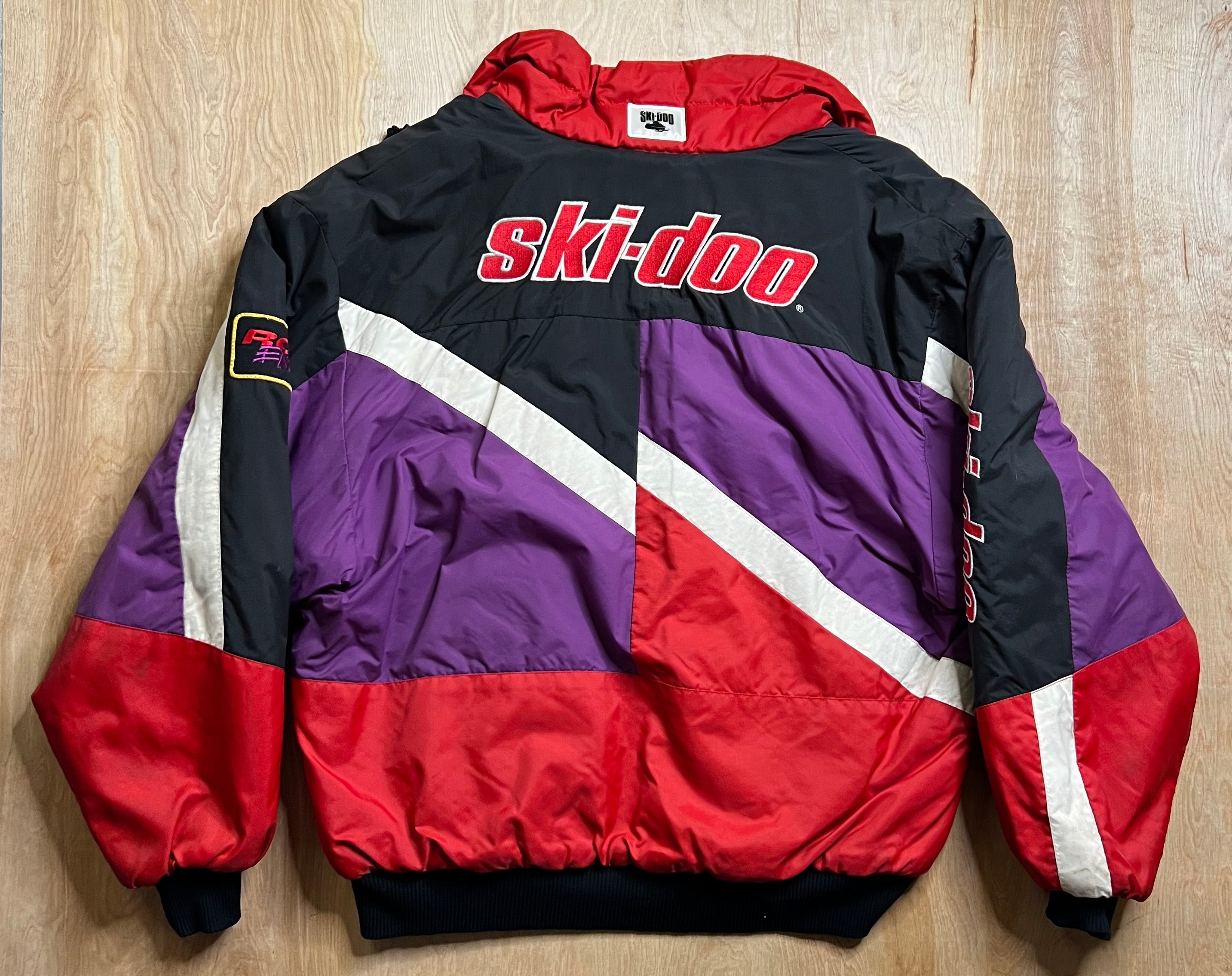 Vintage ski doo on sale jacket