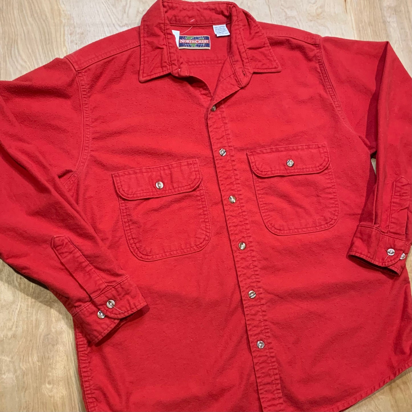 Vintage North Crest Flannel