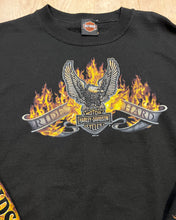 Load image into Gallery viewer, Harley Davidson &quot;Ride Hard&quot; Des Moines, IA Crewneck
