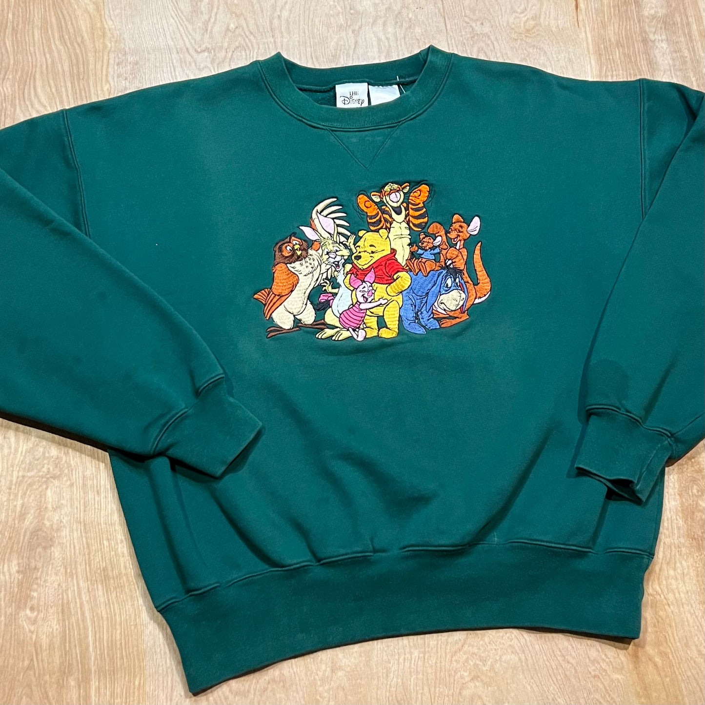Vintage Winnie-the-Pooh Disney Crewneck