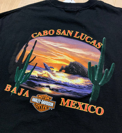 Harley Davidson Cabo San Lucas, Baja Mexico T-Shirt