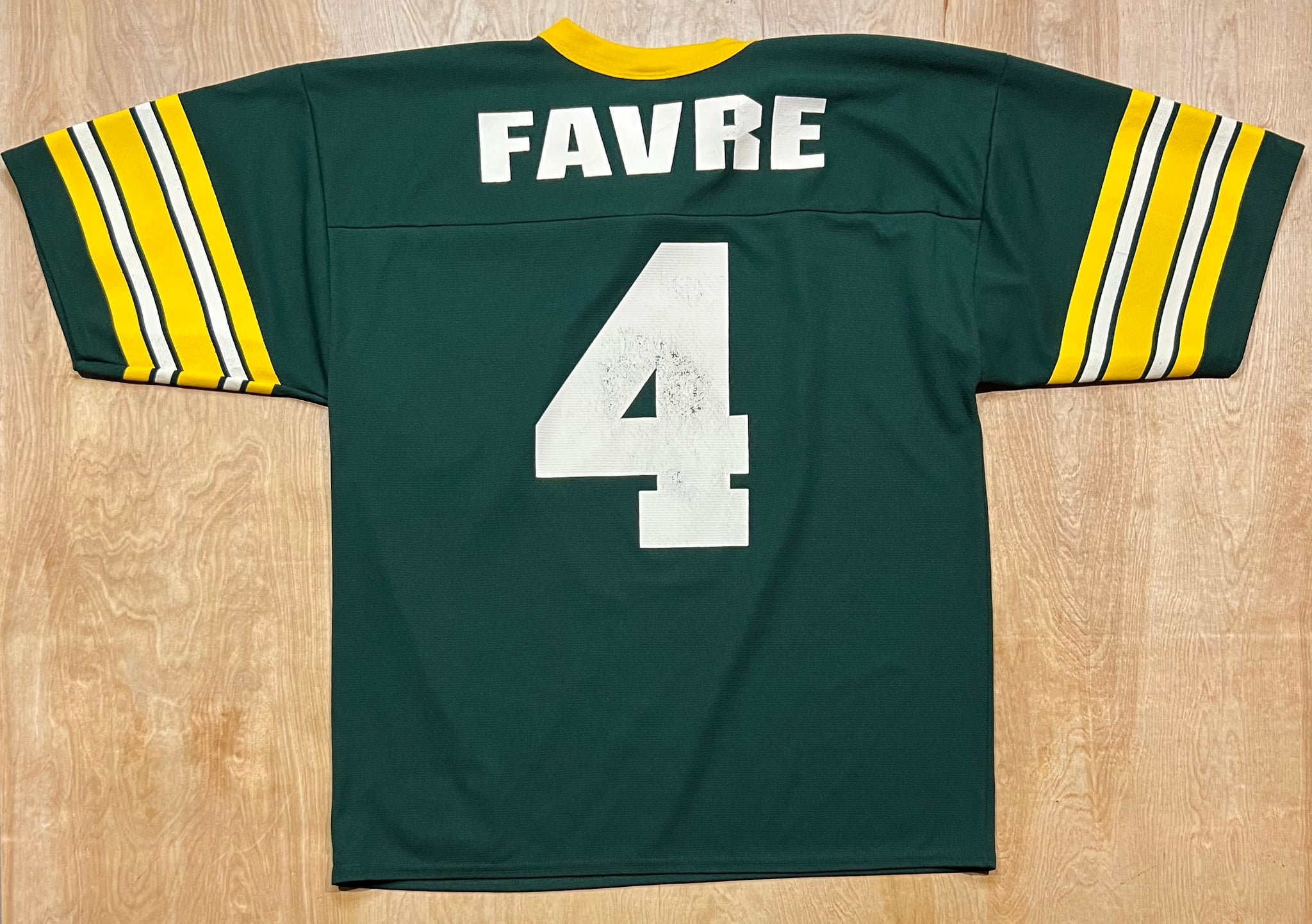 90's Brett Favre Jersey Fits Like Medium Good 