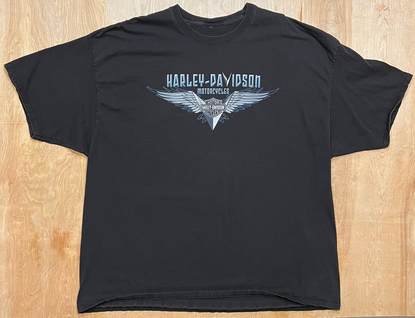 Harley Davidson Motorcycle Racine, WI T-Shirt