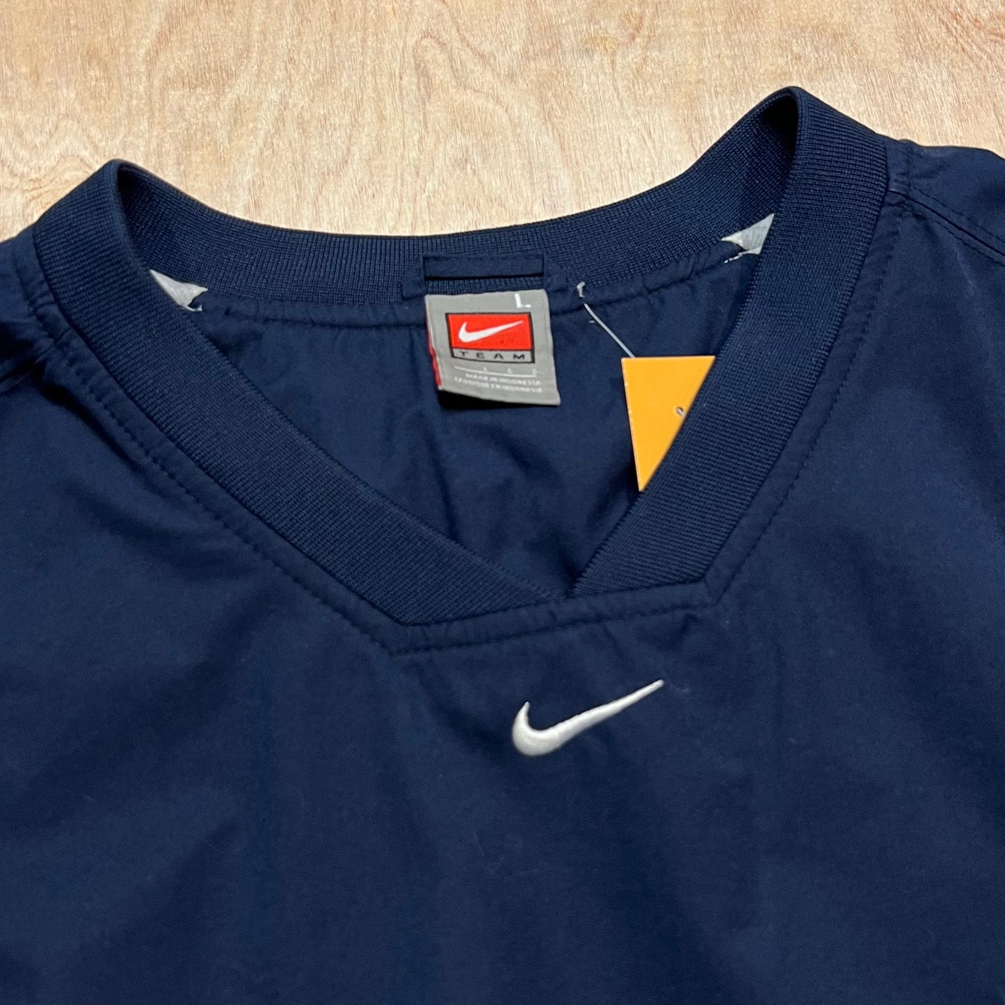 Vintage Center Swoosh Insulated Nike Pullover