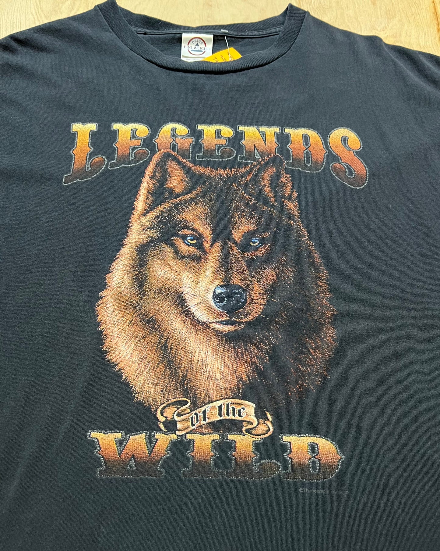 Vintage Wolf Legends of the Wild T-Shirt