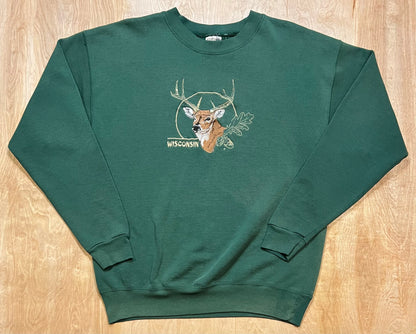 Vintage Wisconsin Whitetail Crewneck