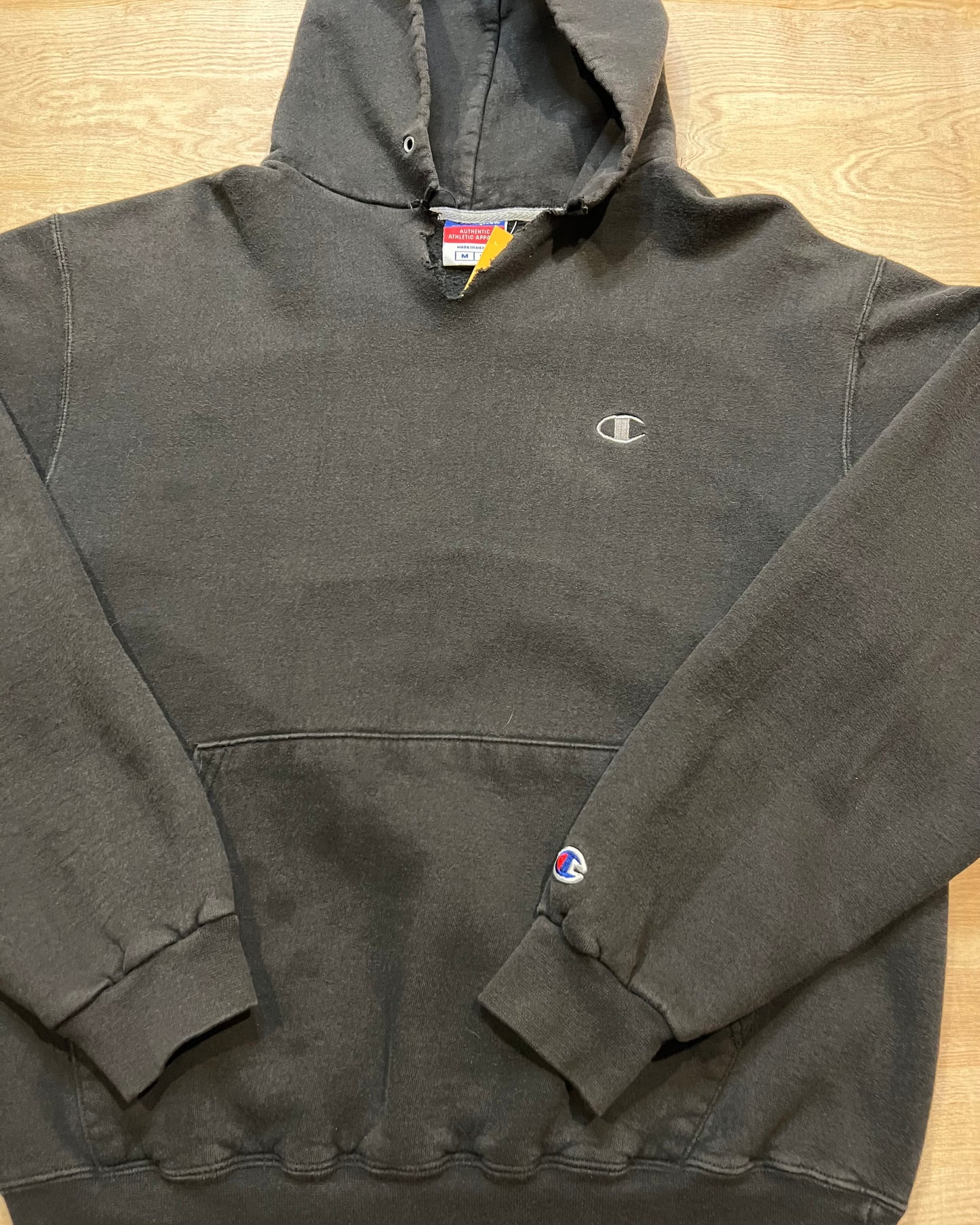 Vintage Champion Brown Hoodie