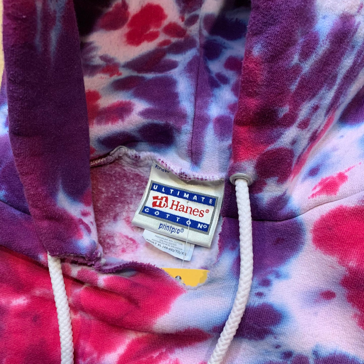 Classic Hanes Heavy Duty Tie-Dye Hoodie