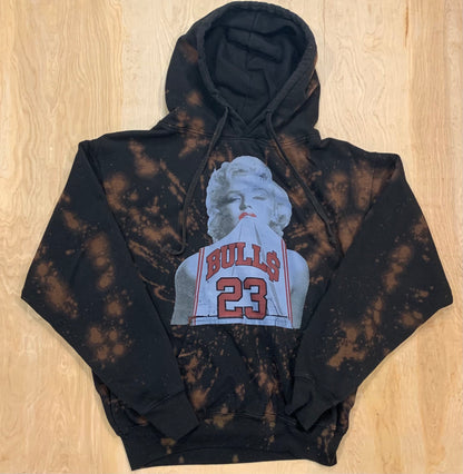 Marilyn Monroe Chicago Bulls Custom Hoodie