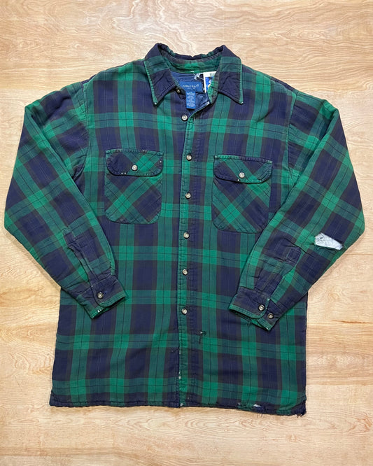 Vintage Towncraft Insulated Flannel