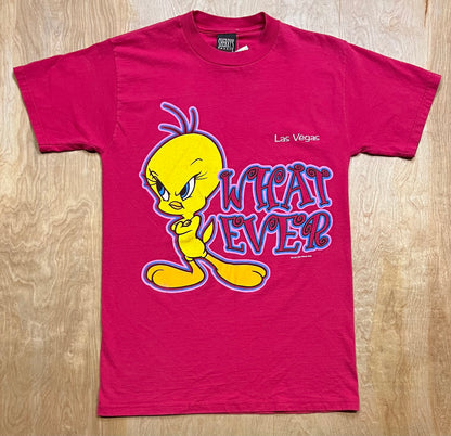 1997 Tweety "What Ever" Las Vegas T-Shirt