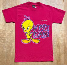 Load image into Gallery viewer, 1997 Tweety &quot;What Ever&quot; Las Vegas T-Shirt
