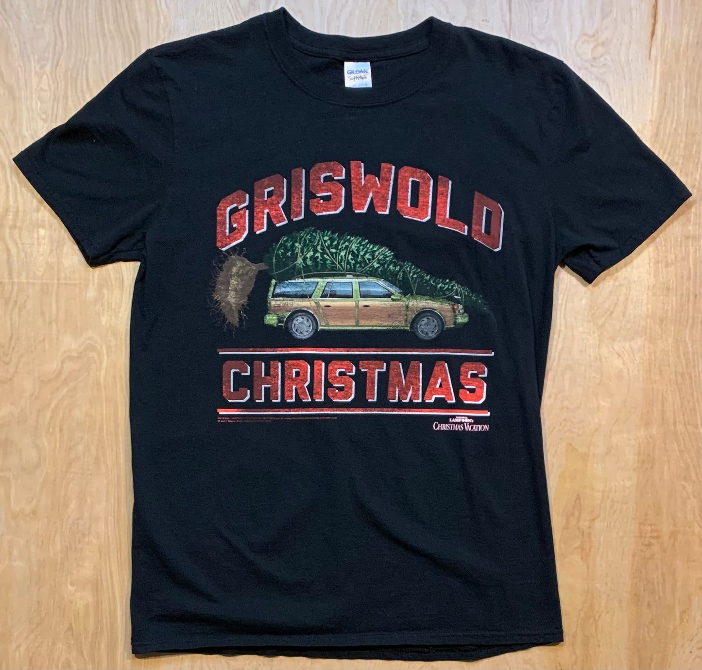 National Lampoons Christmas Vacation Authentic Movie T-Shirt