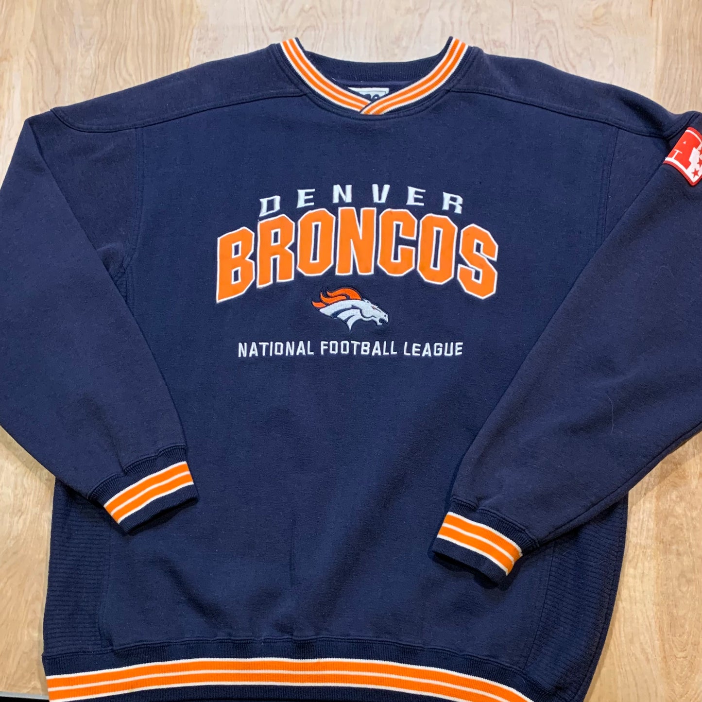 90's Denver Broncos Lee Sports Crewneck